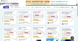 POST ANY TYPE ADVERTISE FREE WORLDWIDE
